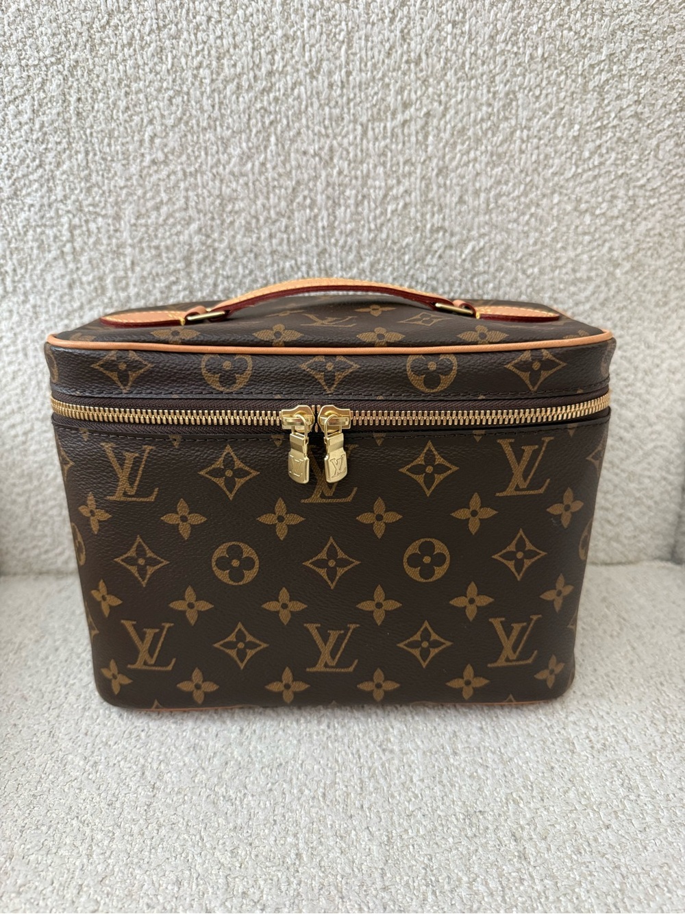 Louis Vuitton Nice BB Vanity Bag